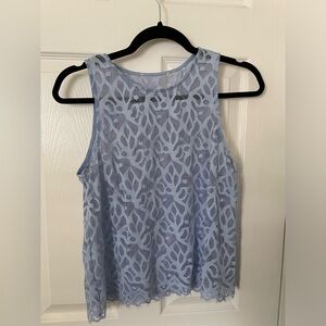 Blue Sheer Tank